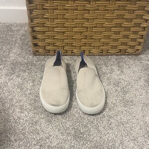 Men's Casual Slip-On Loafers - Beige